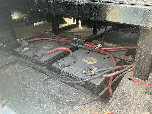 Kaessbohrer sp8-14l autotransporter oplegger - afbeelding 25 van  41