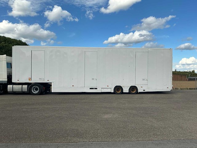 Kaessbohrer sp8-14l autotransporter oplegger - afbeelding 36 van  41