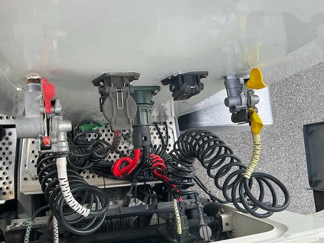 Kaessbohrer sp8-14l autotransporter oplegger - afbeelding 32 van  41