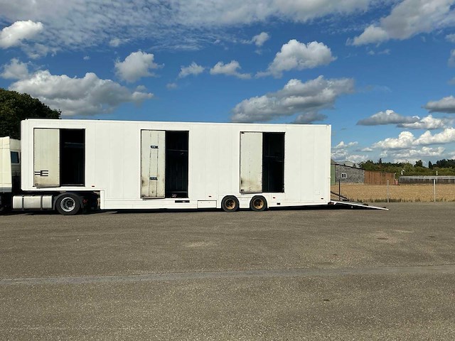 Kaessbohrer sp8-14l autotransporter oplegger - afbeelding 30 van  41