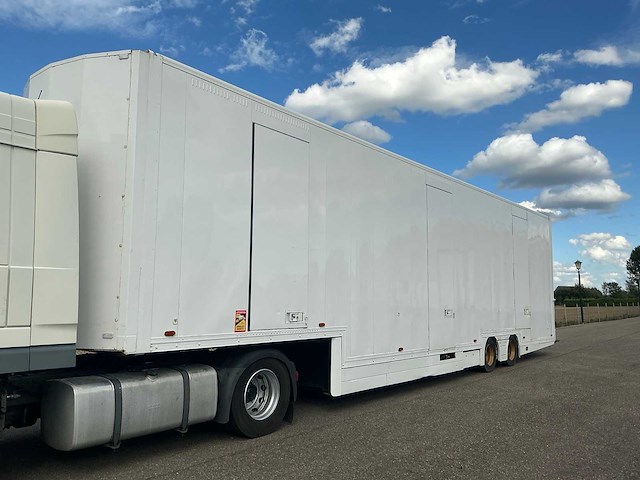 Kaessbohrer sp8-14l autotransporter oplegger - afbeelding 39 van  41