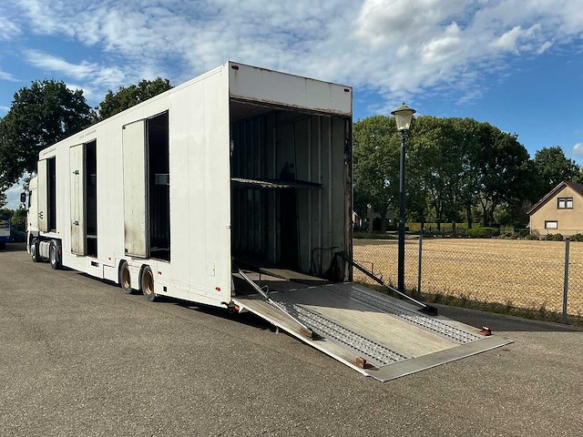 Kaessbohrer sp8-14l autotransporter oplegger - afbeelding 41 van  41