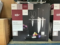 Kafer professional knife set 5-delig - afbeelding 1 van  5