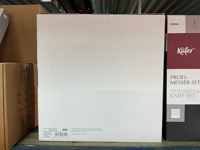 Kafer professional knife set 5-delig - afbeelding 3 van  5
