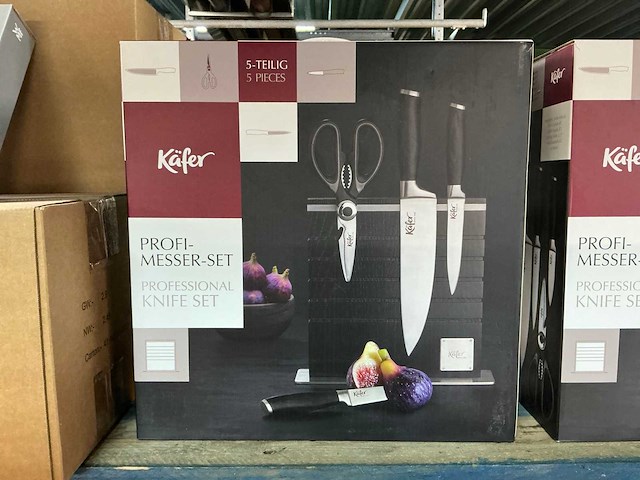 Kafer professional knife set 5-delig - afbeelding 1 van  5