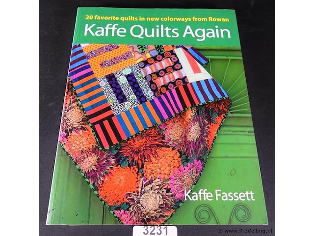 Kaffe quilts again - afbeelding 1 van  5
