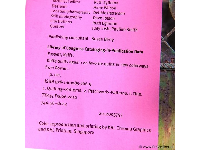 Kaffe quilts again - afbeelding 2 van  5