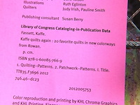 Kaffe quilts again - afbeelding 2 van  5