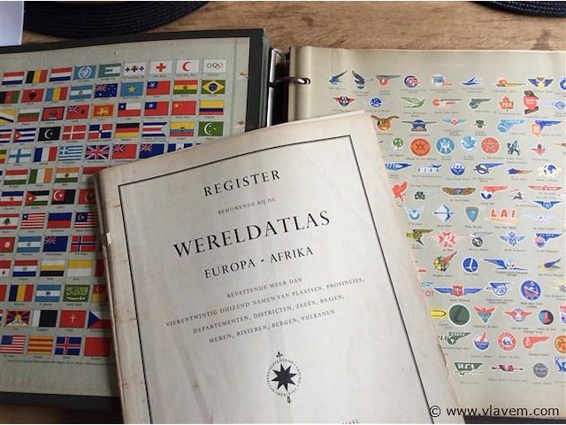 Kaft wereldatlas - afbeelding 2 van  5