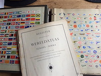 Kaft wereldatlas - afbeelding 2 van  5