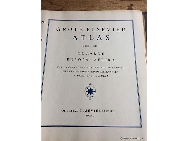 Kaft wereldatlas - afbeelding 3 van  5