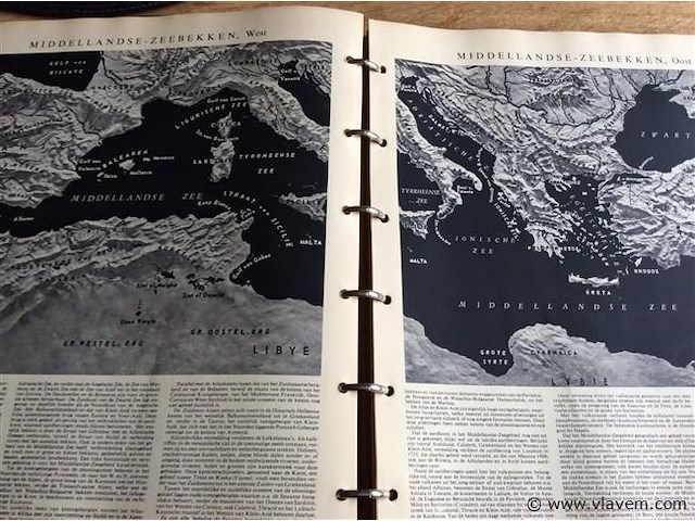 Kaft wereldatlas - afbeelding 4 van  5