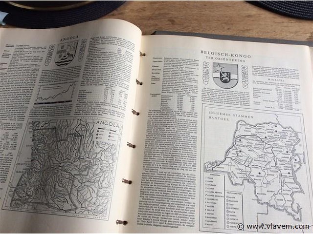 Kaft wereldatlas - afbeelding 5 van  5