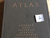 Kaft wereldatlas - afbeelding 1 van  6