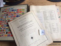 Kaft wereldatlas - afbeelding 2 van  6