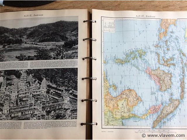 Kaft wereldatlas - afbeelding 3 van  6