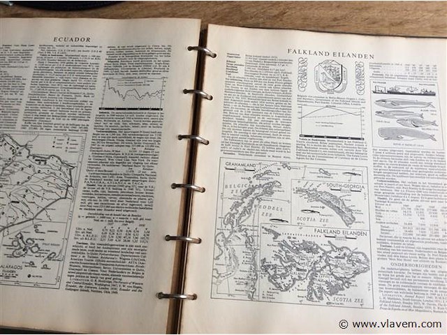 Kaft wereldatlas - afbeelding 4 van  6