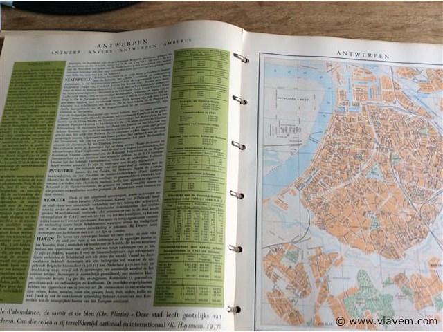 Kaft wereldatlas - afbeelding 6 van  6