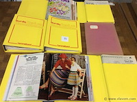 Kaften met patronen bourda - afbeelding 1 van  2