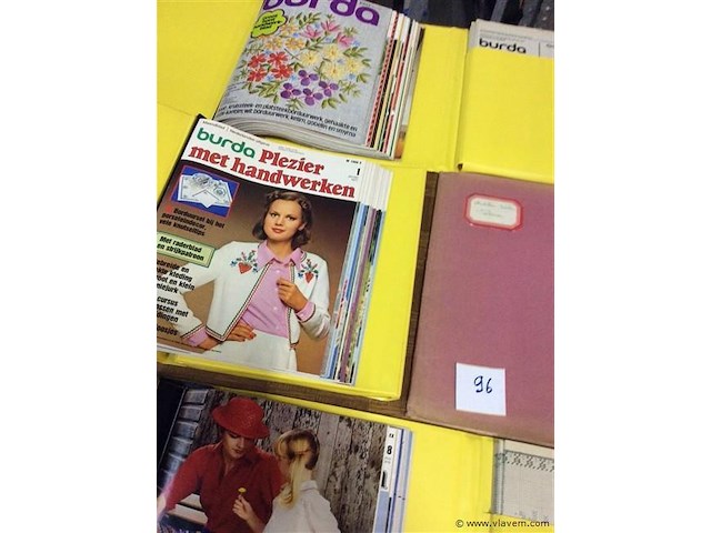 Kaften met patronen bourda - afbeelding 2 van  2