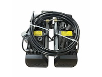 Kahlenberg ka-1000 1.2 hp marine air compressor 276l/min - afbeelding 3 van  5