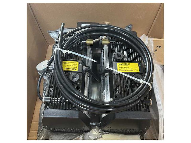 Kahlenberg ka-1000 1.2 hp marine air compressor 276l/min - afbeelding 5 van  7