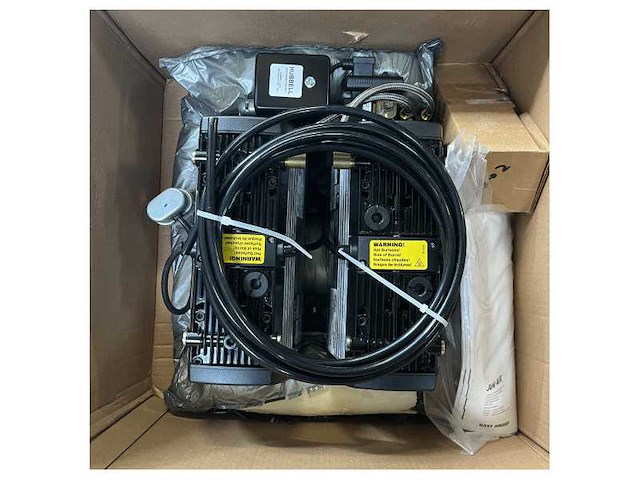 Kahlenberg ka-1000 1.2 hp marine air compressor 276l/min - afbeelding 6 van  7