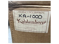 Kahlenberg ka-1000 1.2 hp marine air compressor 276l/min - afbeelding 7 van  7