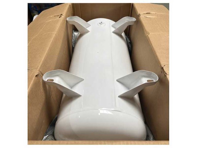 Kahlenberg m-188 75l air receiver kit white - afbeelding 1 van  4