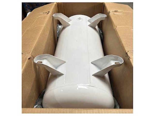 Kahlenberg m-188 75l air receiver kit white - afbeelding 3 van  4