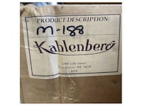 Kahlenberg m-188 75l air receiver kit white - afbeelding 2 van  4