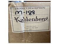 Kahlenberg m-188 75l air receiver kit white - afbeelding 5 van  5