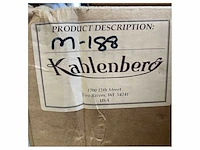 Kahlenberg m-188 75l air receiver kit white - afbeelding 4 van  4
