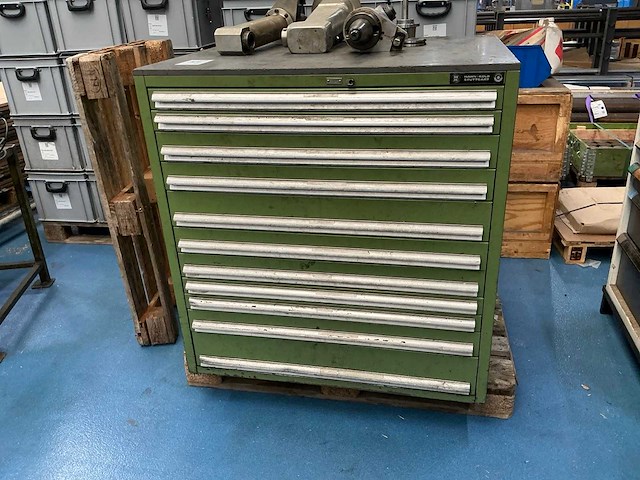 Kahn&kolb gereedschapsladenkast - afbeelding 2 van  5