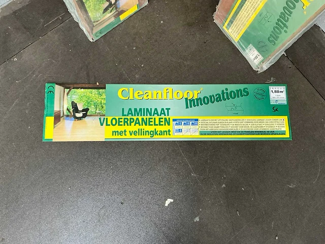 Kaindl laminaatvloer 9,4 m2 (35x) - afbeelding 6 van  9
