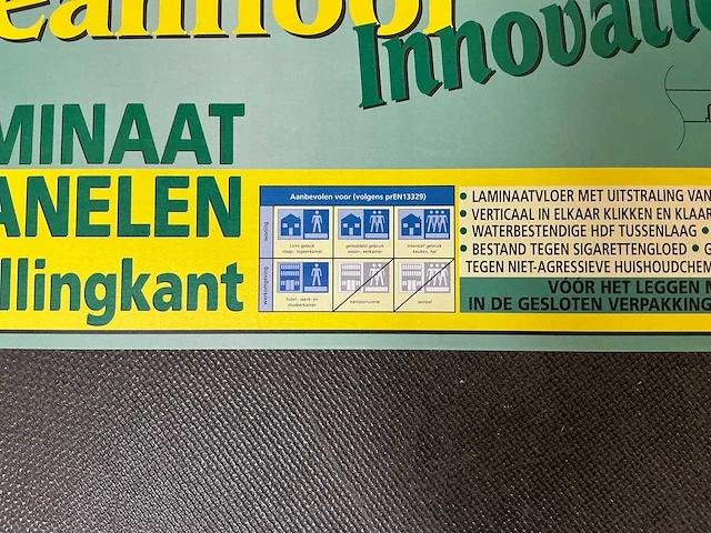 Kaindl laminaatvloer 9,4 m2 (35x) - afbeelding 8 van  9