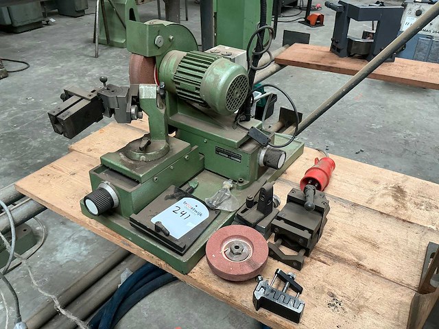 Kaindl rsg60 gereedschapslijpmachine - afbeelding 1 van  8