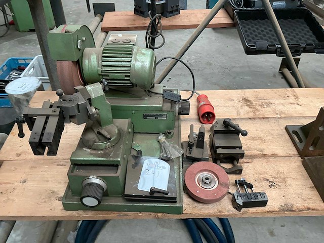 Kaindl rsg60 gereedschapslijpmachine - afbeelding 2 van  8