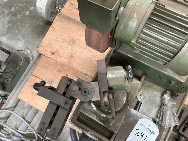 Kaindl rsg60 gereedschapslijpmachine - afbeelding 4 van  8