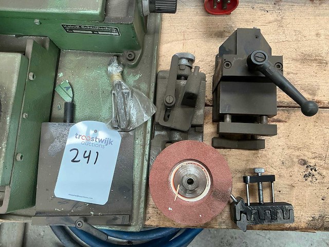 Kaindl rsg60 gereedschapslijpmachine - afbeelding 8 van  8