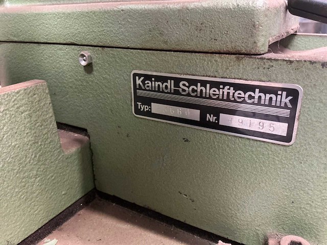 Kaindl rsg60 gereedschapslijpmachine - afbeelding 2 van  2