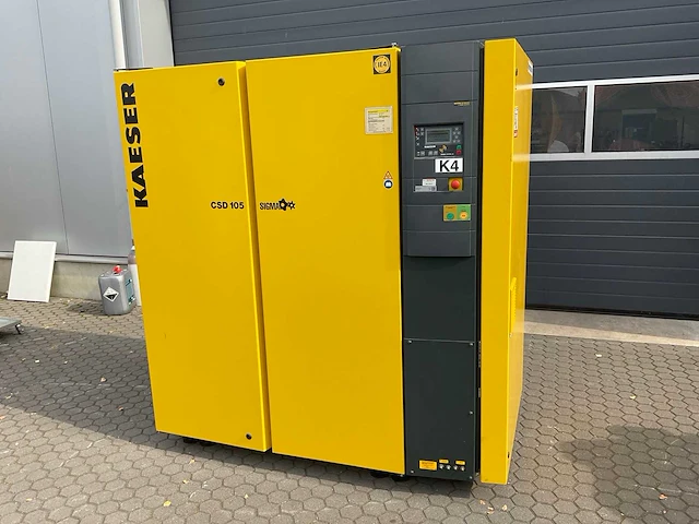 Kaiser - 2020 - csd105 - luchtcompressor 55kw - afbeelding 1 van  12