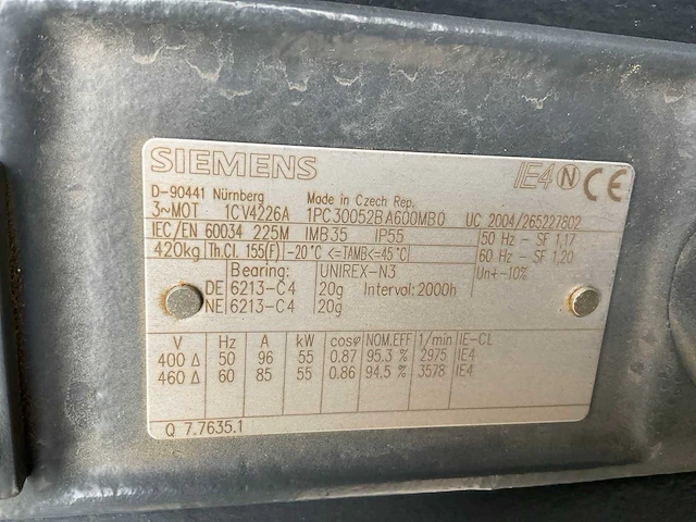 Kaiser - 2020 - csd105 - luchtcompressor 55kw - afbeelding 2 van  12