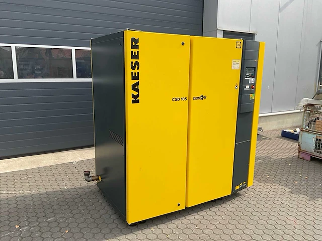 Kaiser - 2020 - csd105 - luchtcompressor 55kw - afbeelding 5 van  12