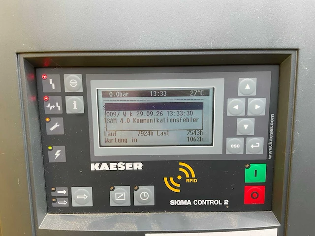 Kaiser - 2020 - csd105 - luchtcompressor 55kw - afbeelding 7 van  12
