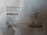Kaiser - 9069-94 - inbouwdoos geluidswerend (46x) - afbeelding 1 van  1