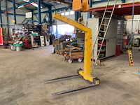 Kaiser + kraft lt1,5vha pallethaak - afbeelding 1 van  4