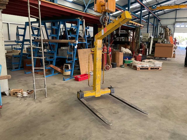 Kaiser + kraft lt1,5vha pallethaak - afbeelding 2 van  4