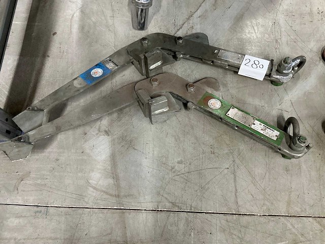 Kaiser kraft vatenhijsklem (2x) - afbeelding 1 van  5