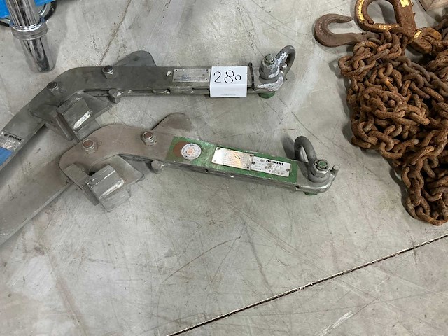 Kaiser kraft vatenhijsklem (2x) - afbeelding 3 van  5